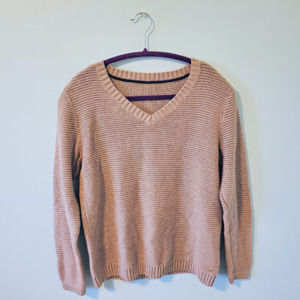 COZY Beige Hilfiger Sweater
